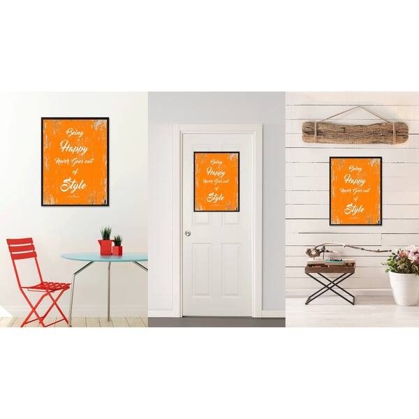 Shop Being Happy Never Goes Out Of Style Lilly Pulitzer Saying