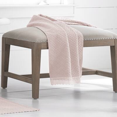 Five Queens Court Sonia Woven Jacquard Cotton Bath Towel