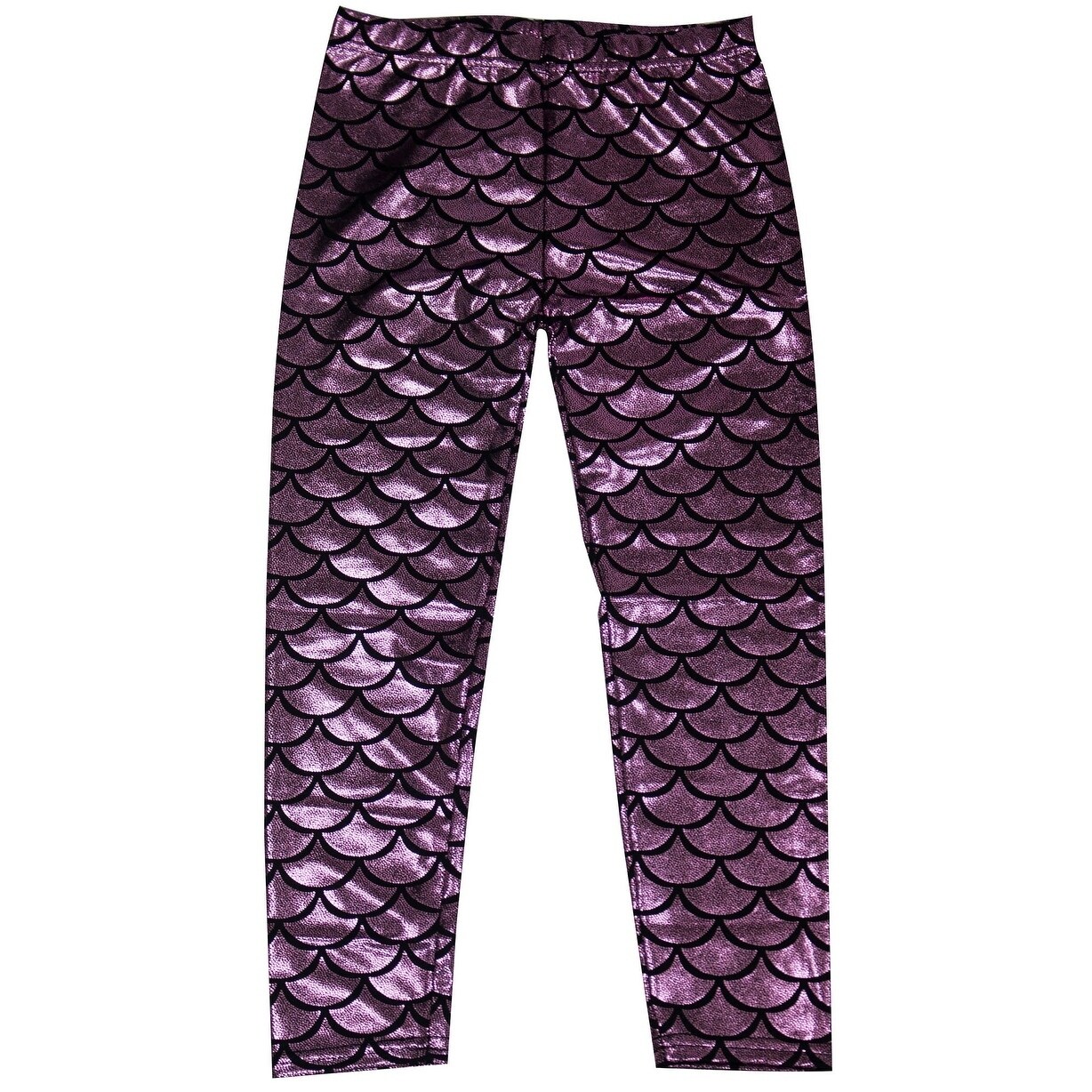 fish scale pants