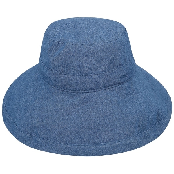 wide brim cotton sun hat