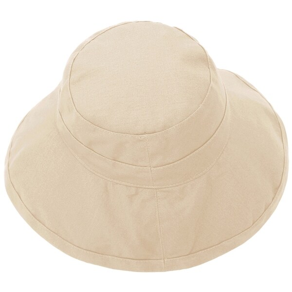 bucket hat with flap