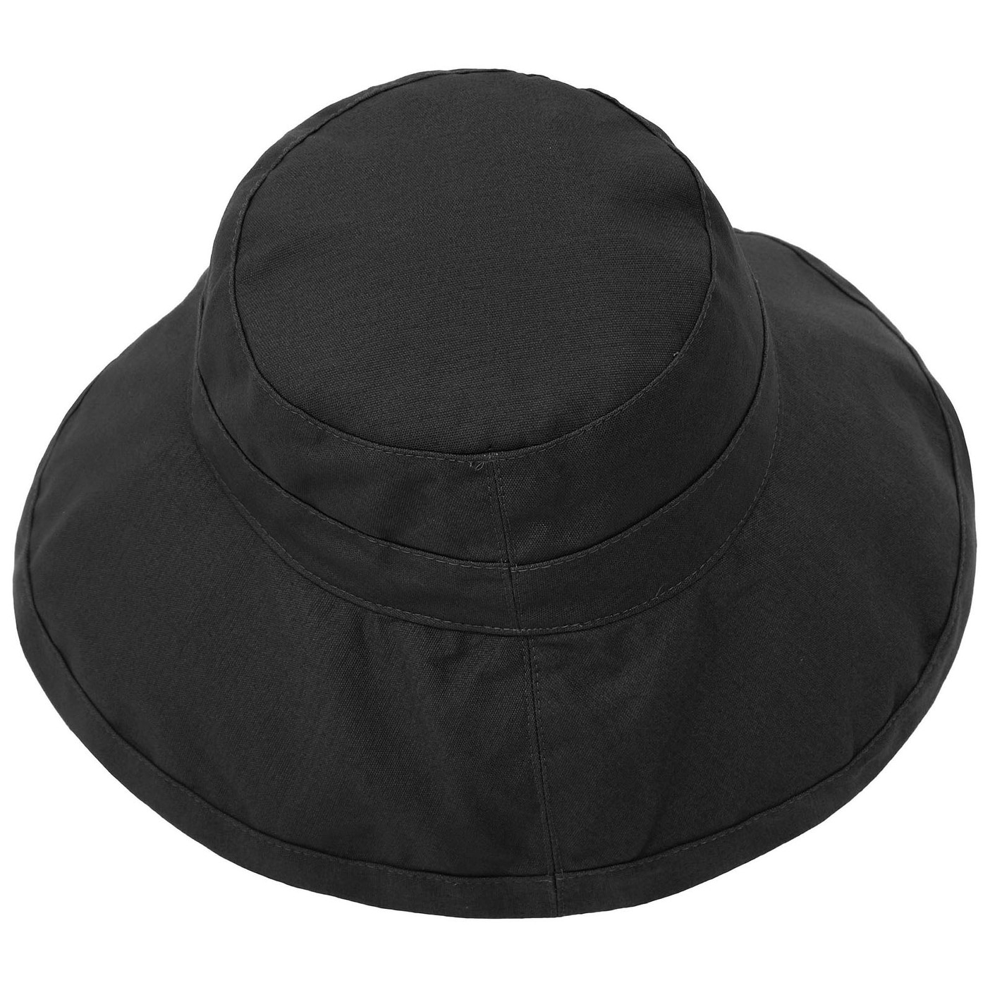 brim bucket hat