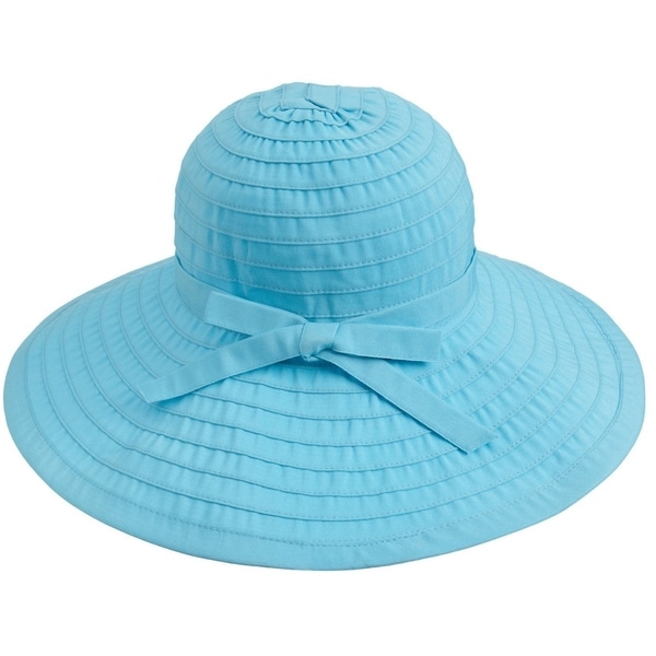 Women's Large Wide Brim Roll-Up Spring/Summer Sun Hat