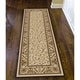 preview thumbnail 39 of 48, Admire Home Living Amalfi Transitional Scroll Pattern Area Rug