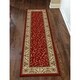 preview thumbnail 42 of 48, Admire Home Living Amalfi Transitional Scroll Pattern Area Rug