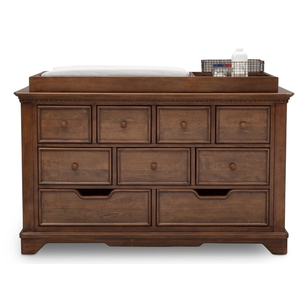 simmons dresser changing table