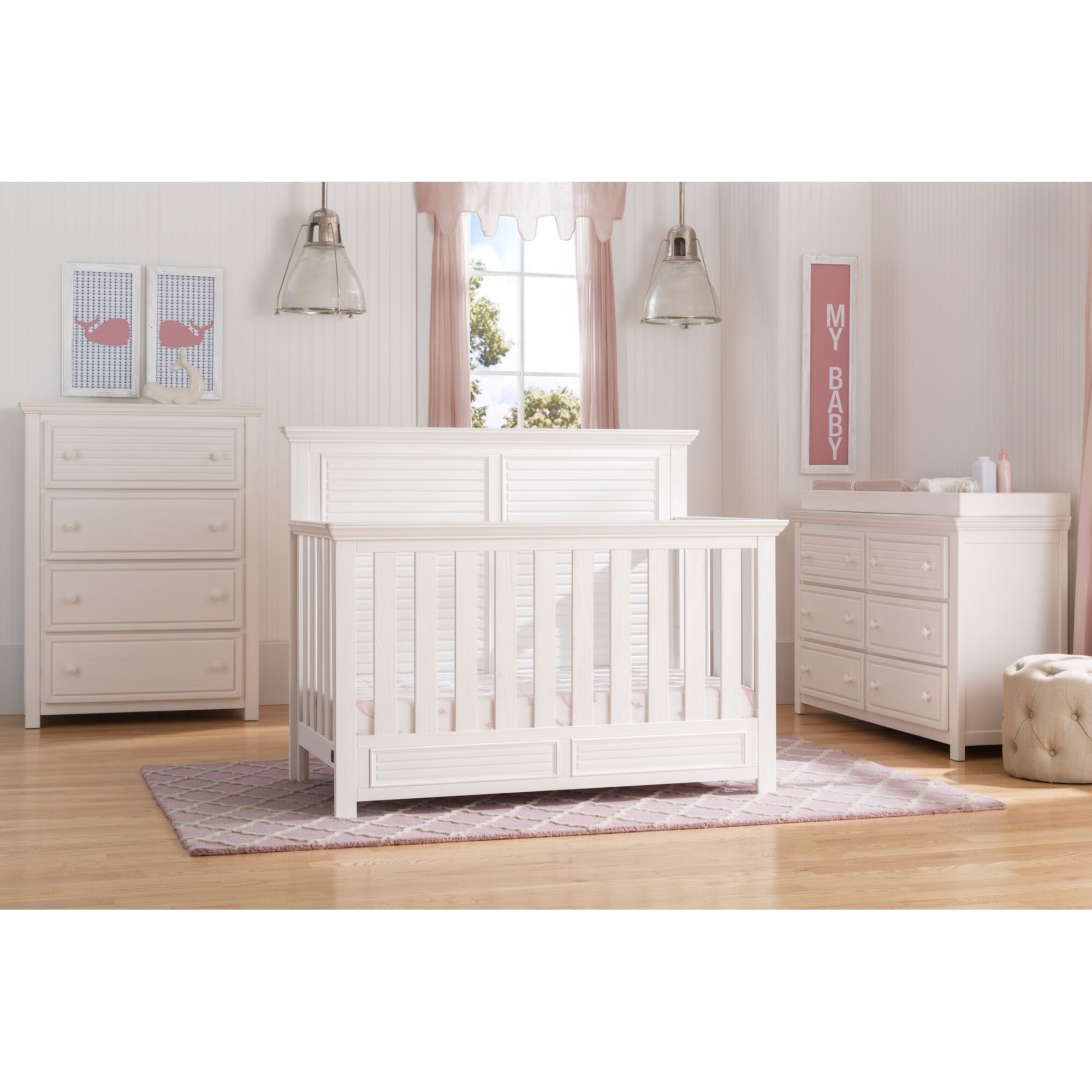 simmons changing table