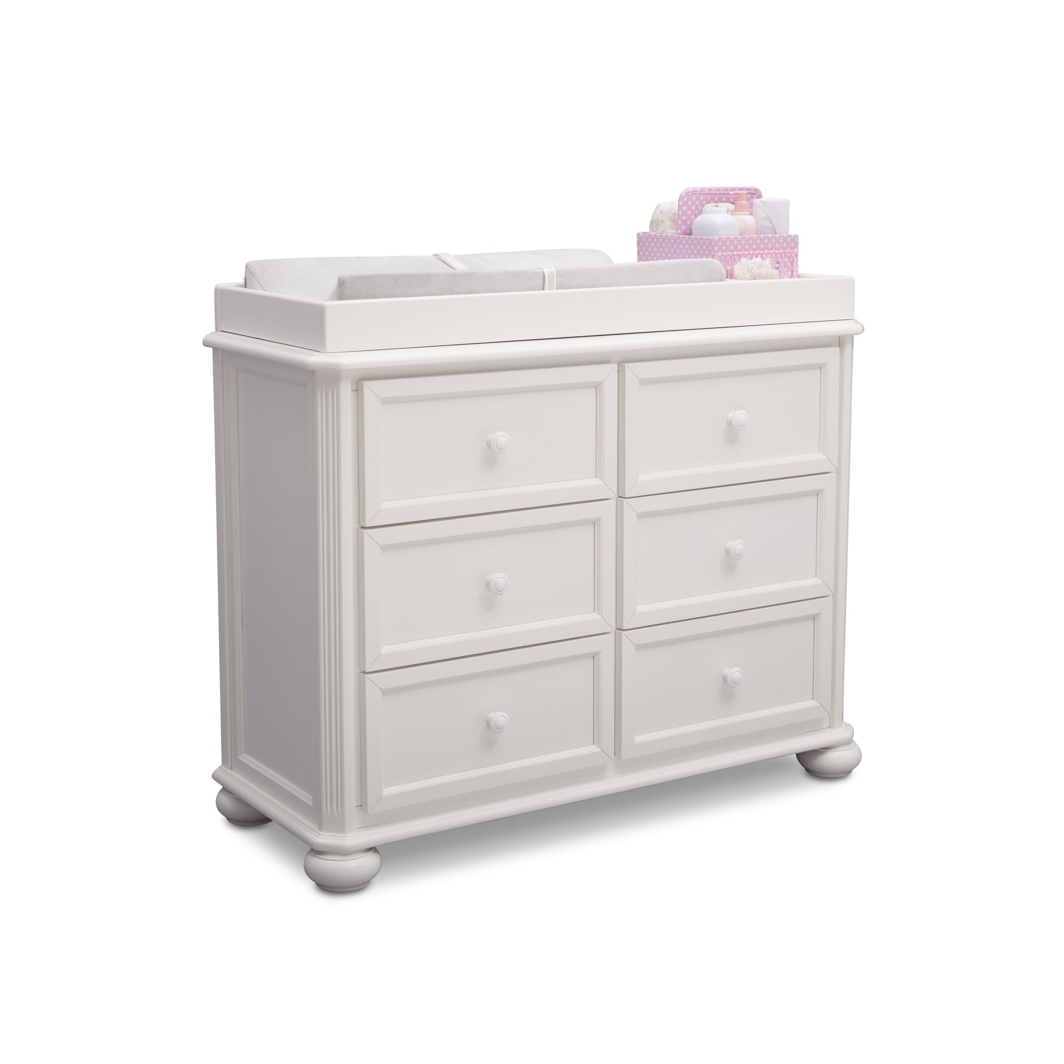 simmons dresser changing table