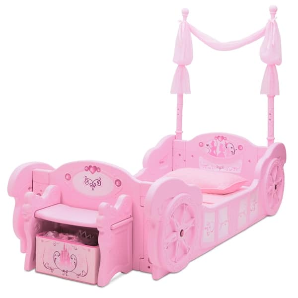 Shop Disney Princess Carriage Toddler To Twin Bed Free