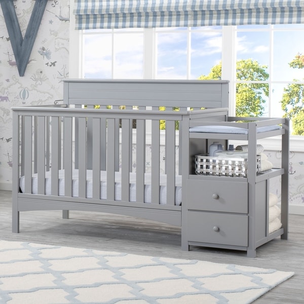 delta children crib n changer