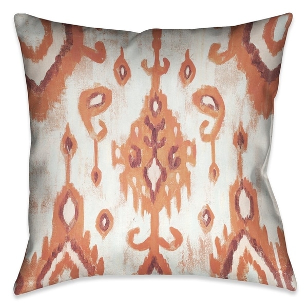 Laural Home C Tie Dye Ii Indoor Outdoor Decorative Pillow Laural Home C Tie Dye Ii Indoor Outdoor Decorative Pillow On Free Shipping Today 17930665