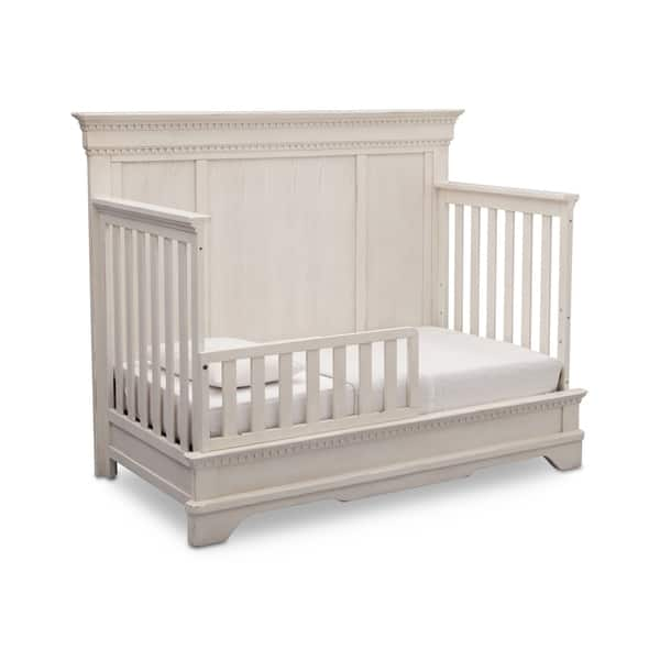 Shop Simmons Kids Tivoli Convertible Crib N More Antique Chestnut