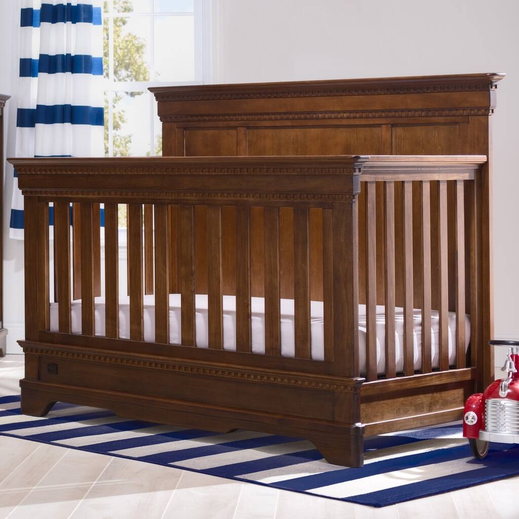 Simmons Kids Tivoli Pine Wood Convertible Crib N More