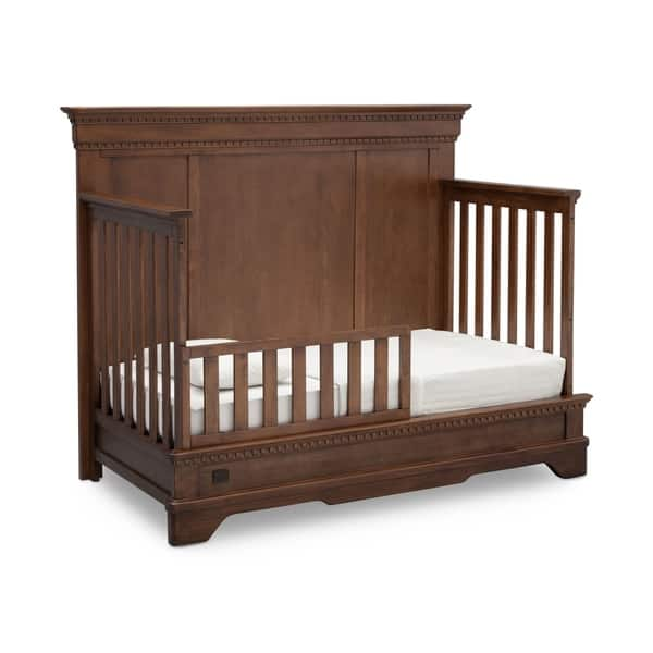 Shop Simmons Kids Tivoli Convertible Crib N More Antique Chestnut