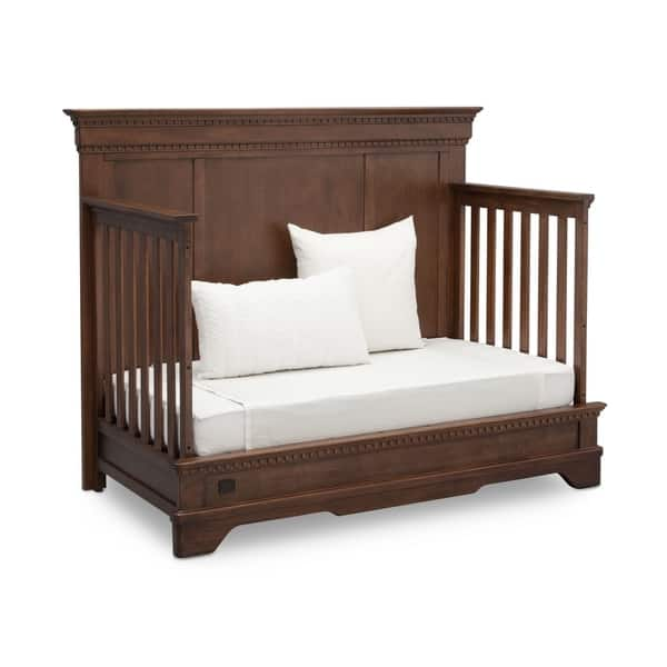 Shop Simmons Kids Tivoli Convertible Crib N More Antique Chestnut