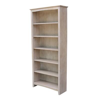 International Concepts Shaker Bookcase - 72"H