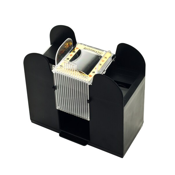 Automatic 2 Deck Playing Card Shuffler For Casino Poker Cards Shuffle Machine