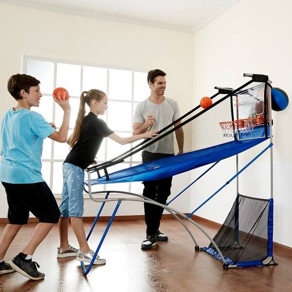 MD Sports Two Player Junior Arcade Basketball Game With Electronic