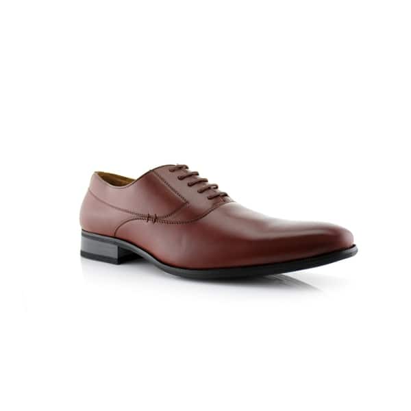 Delli Aldo Frank M19121PL Men's Dress Shoes for Work or Everyday Wear (As  Is Item) - Bed Bath & Beyond - 34485461