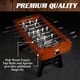 Barrington 56 inch Allendale Collection Foosball Table - Thumbnail 1