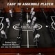 Barrington 56 inch Allendale Collection Foosball Table - Thumbnail 3