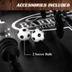 Barrington 56 inch Allendale Collection Foosball Table - Thumbnail 6