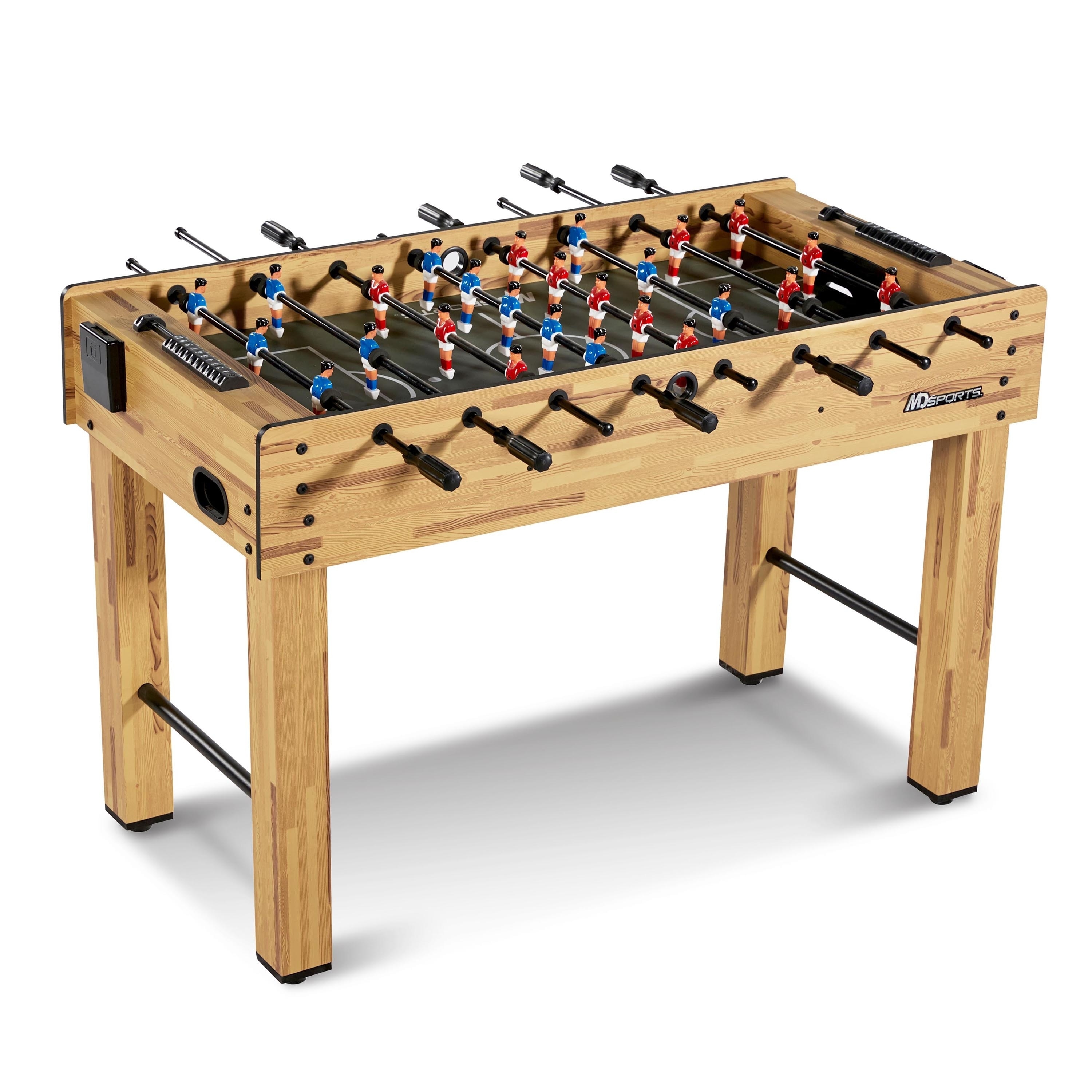 Md Sports 48 Inch Foosball Table Overstock 17933974