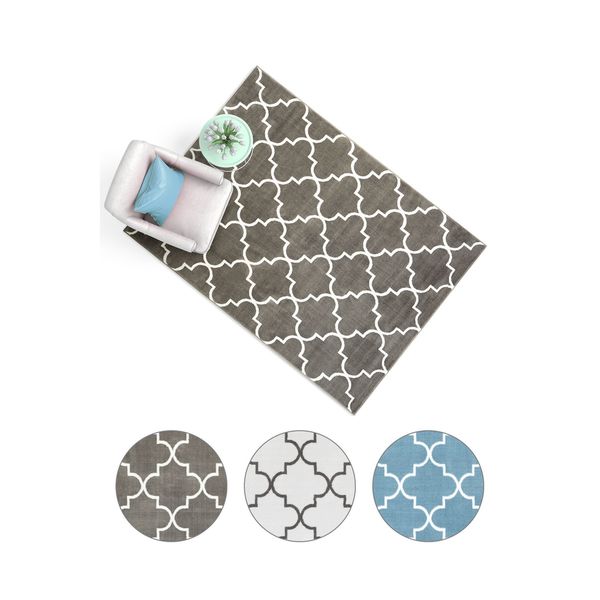 Well Woven Crystal Geometric Area Rug - 7'10" x 9'10"