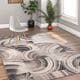 preview thumbnail 10 of 15, Well Woven Modern Geometric Abstract Area Rug