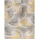 preview thumbnail 2 of 15, Well Woven Modern Geometric Abstract Area Rug