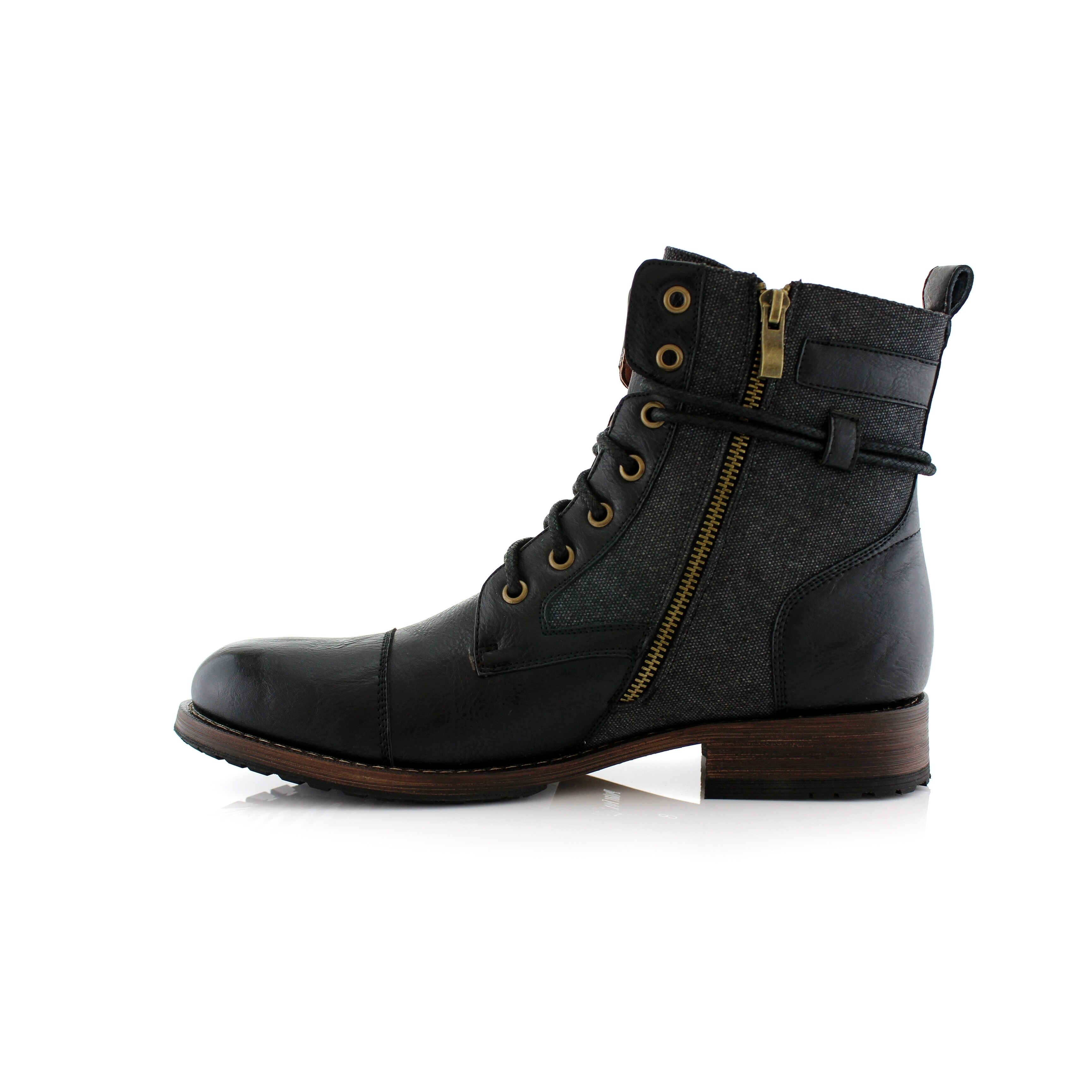 polar fox combat boots