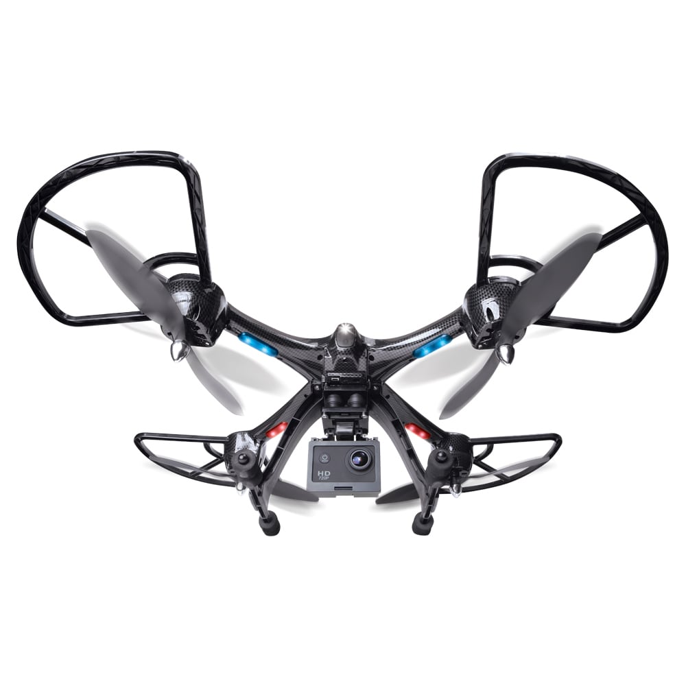 Sharper image gps store video hover drone