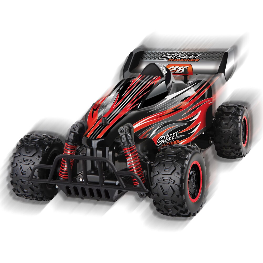 sharper image all terrain race car rc dirt rodder