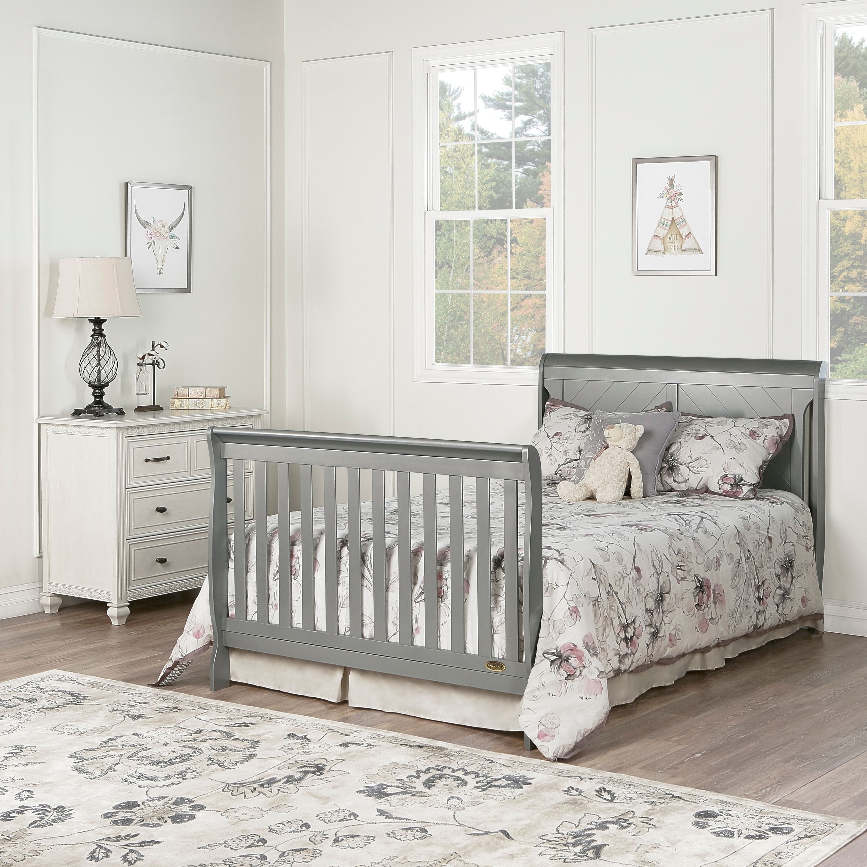 Dream on me 2024 ashton full panel crib