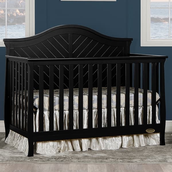 slide 2 of 5, Dream On Me Kaylin 5 in 1 Convertible Crib