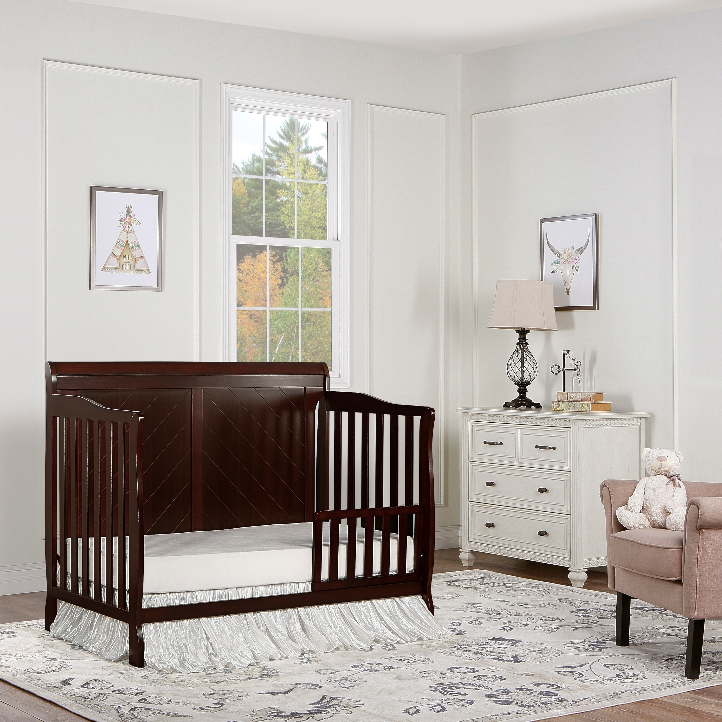 Dream on me hotsell ashton crib conversion kit