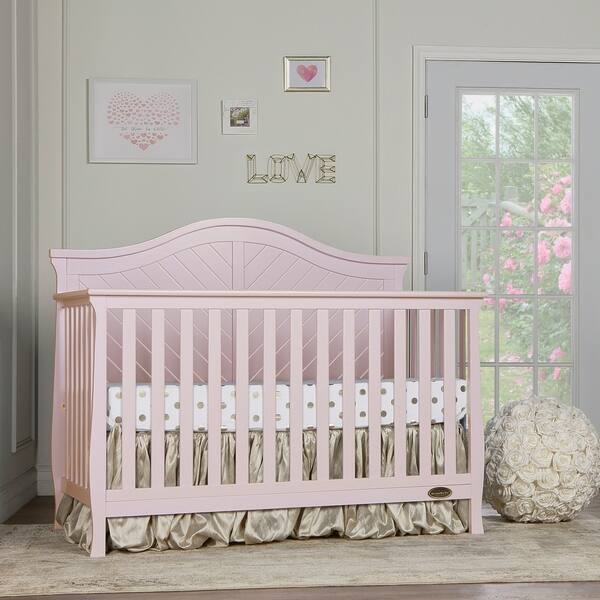 slide 2 of 5, Dream On Me Kaylin 5 in 1 Convertible Crib