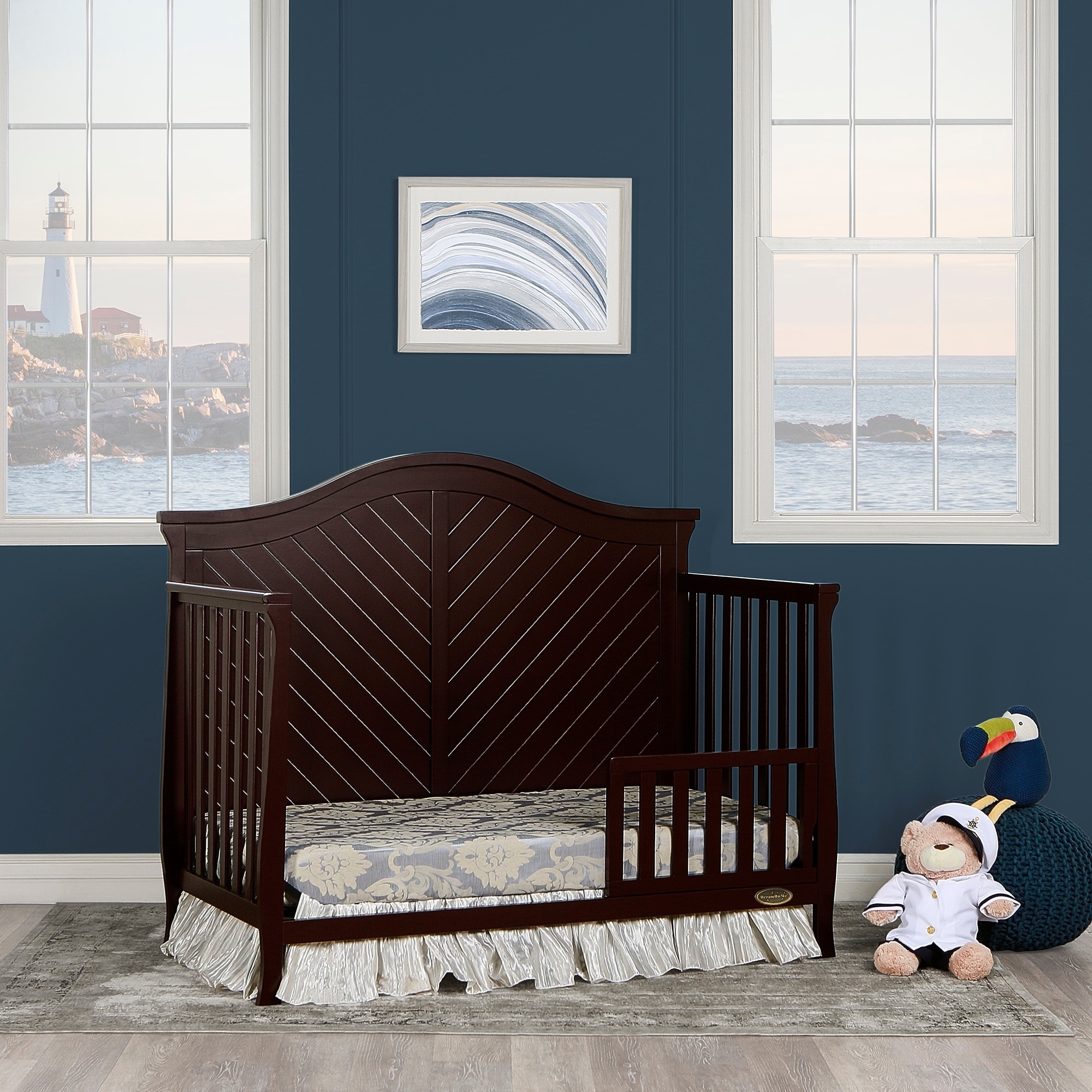 Dream On Me Kaylin 5 in 1 Convertible Crib Bed Bath Beyond 17951371