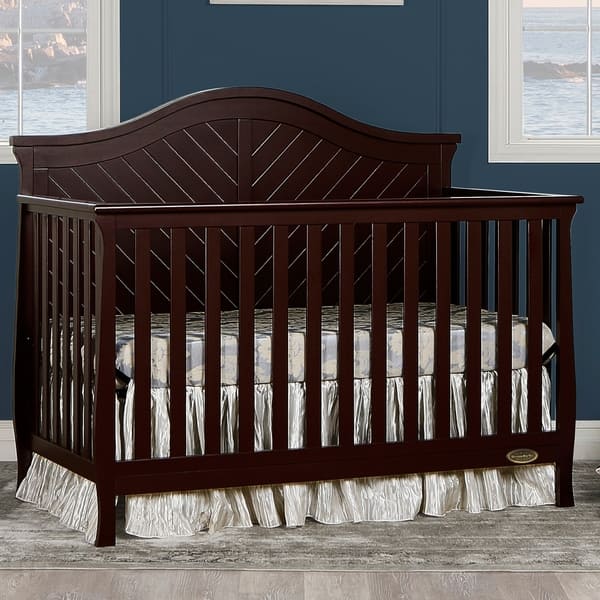 slide 2 of 5, Dream On Me Kaylin 5 in 1 Convertible Crib