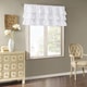 preview thumbnail 4 of 2, Madison Park Joycelyn Cotton Oversized Ruffle Curtain Valance