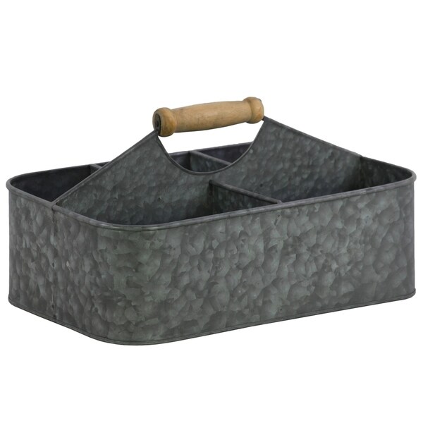 UTC51302 Metal Storage Galvanized Finish Gray