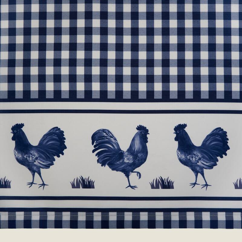 Barnyard Window Curtain Valance - 58x14