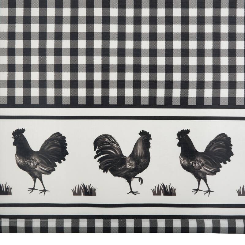 Barnyard Window Curtain Valance - 58x14