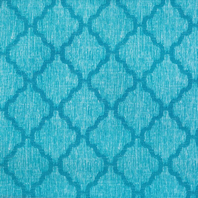 Colby Window Curtain Valance - 58x14 - Turquoise