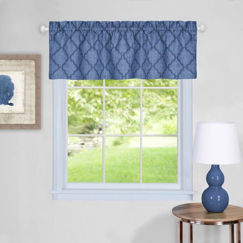 Colby Window Curtain Valance - 58x14
