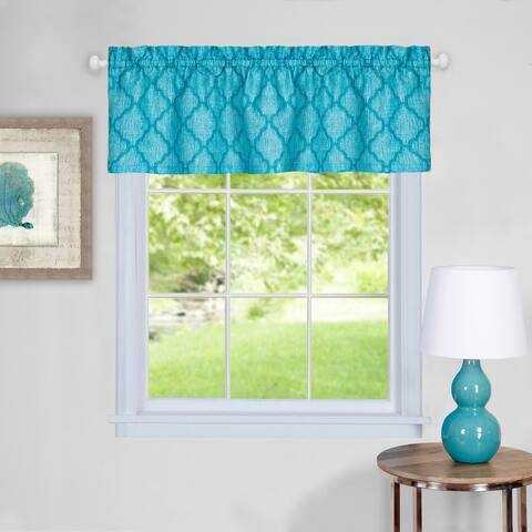 Colby Window Curtain Valance - 58x14