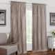 Achim Willow Rod Pocket Window Curtain Panel - Taupe - 63 Inches - 42 x 63