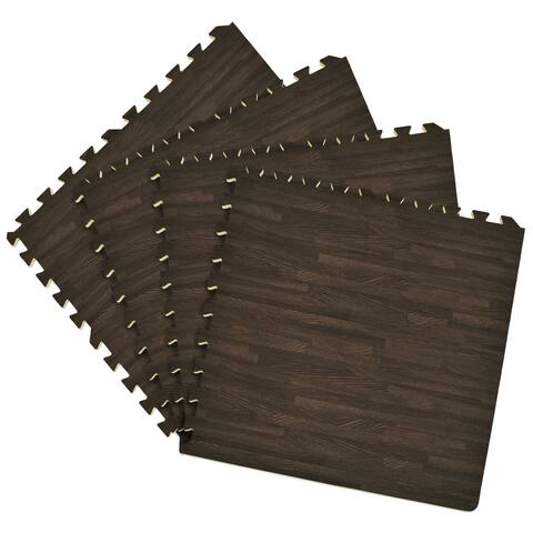Interlocking Foam 24x24 Anti Fatigue Floor Tiles 4 tiles/16 Sq. Ft.