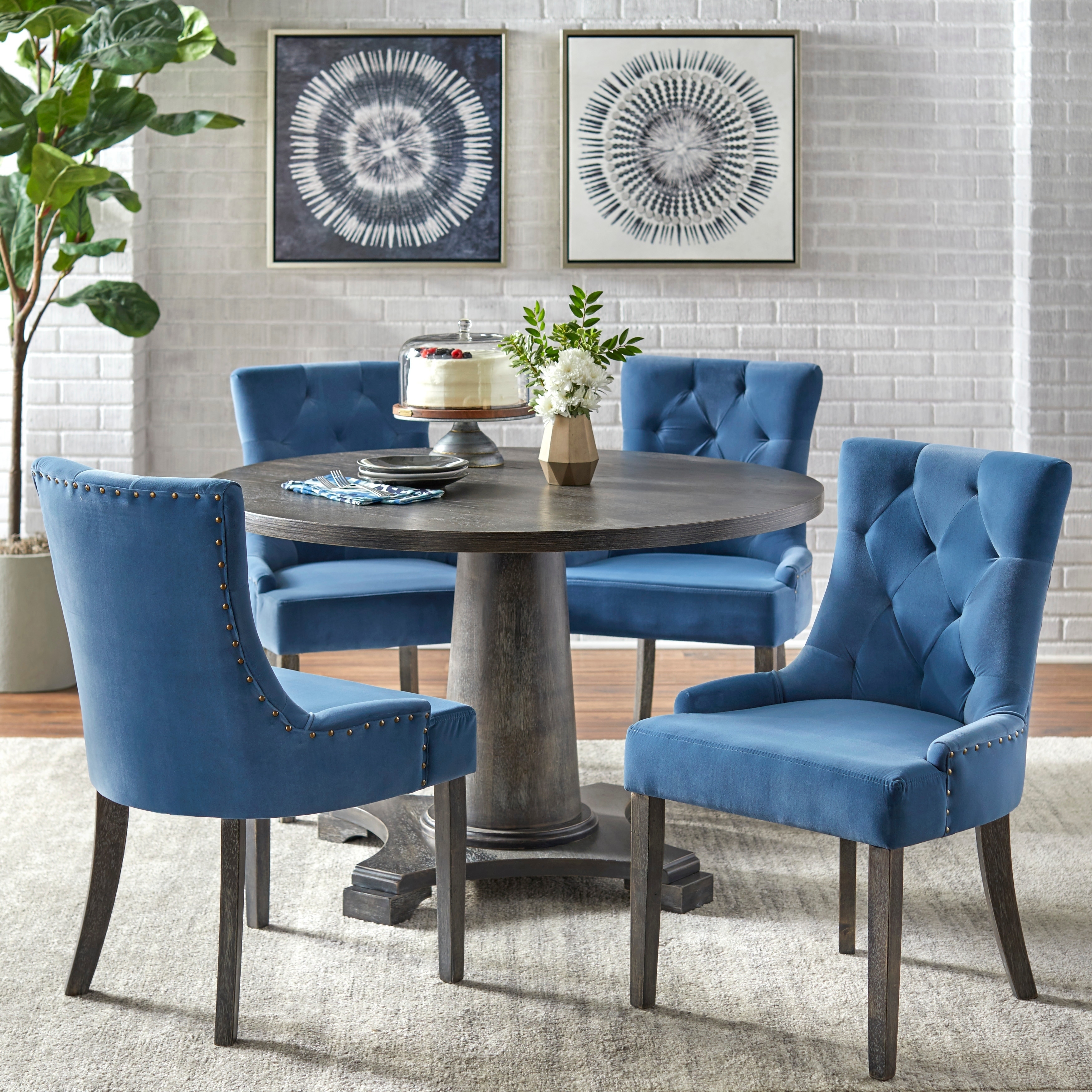 AngeloHOME Ariana Parson Dining Chair On Sale Overstock 17953117