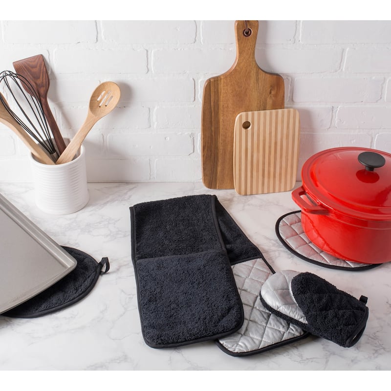 Terry Cotton Oven Mitt